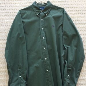 Polo Ralph Lauren Cotton Poplin Button-down Shirt